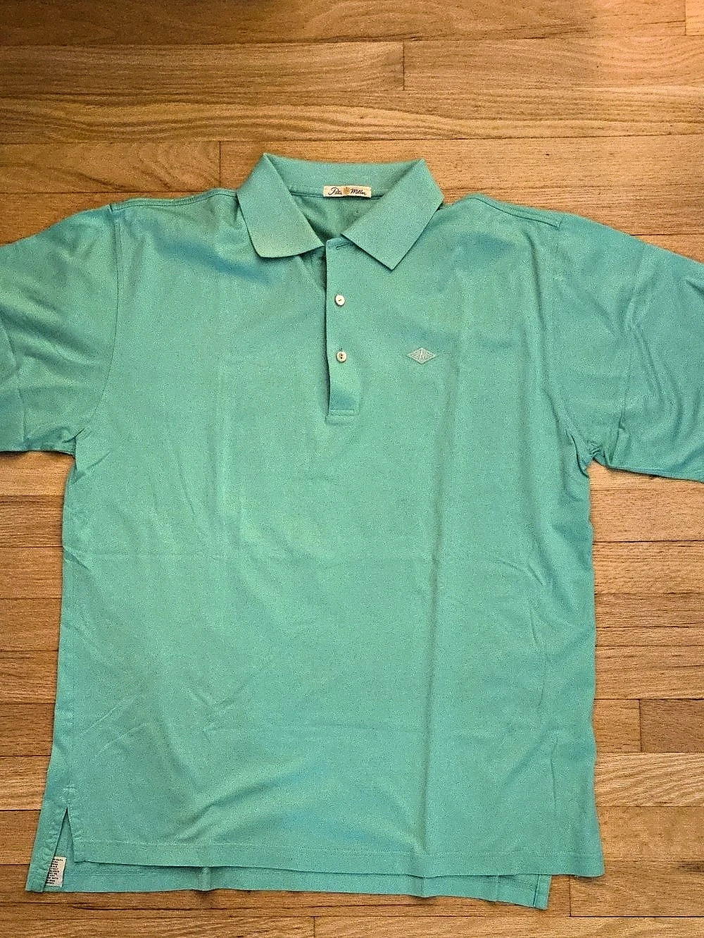 Peter Millar Summer Comfort Polo Shirt The Vintage Club Indian Wells CA Men's L